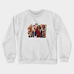 Firefly group hug Crewneck Sweatshirt